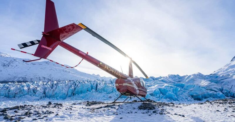 Anchorage: Grand Knik Glacier Helicopter Tour with Landings - Who Is This Tour Best For?