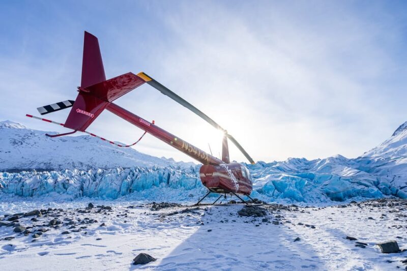 Anchorage: Grand Knik Glacier Helicopter Tour with Landings - FAQ