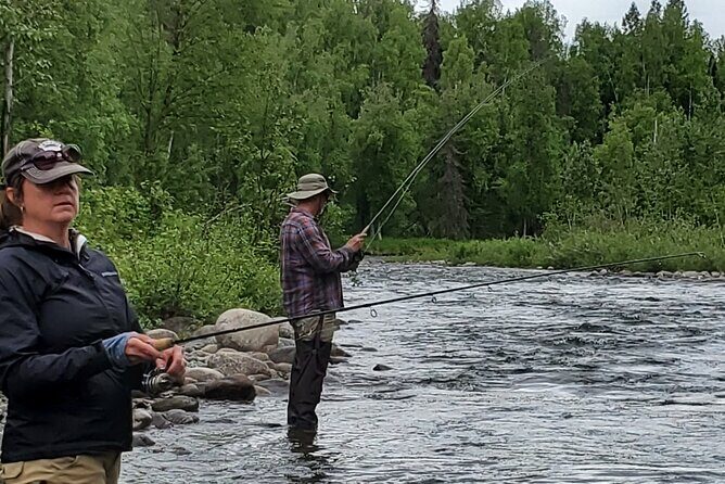 Anchorage Guided Fly-fishing - Final Thoughts