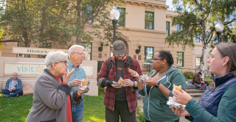 Anchorage: Guided Food and Sightseeing Tour by Van - Key Points