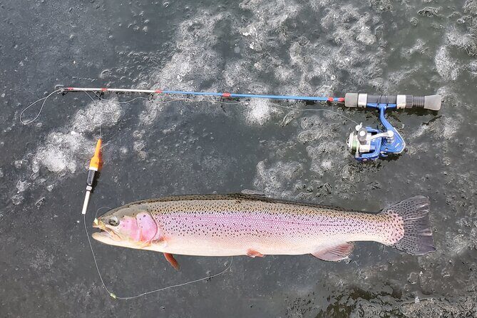 Anchorage Ice Fishing Adventure - FAQs