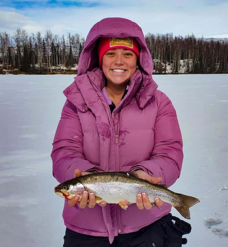 Anchorage: Ice Fishing, Snowmobile ride & Transportation - FAQ