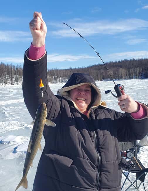 Anchorage: Ice Fishing Trip With Transportation - An In-Depth Look at the Ice Fishing Experience