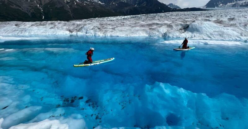 Anchorage: Knik Glacier Helicopter and Paddleboarding Tour - What’s Included and What to Expect