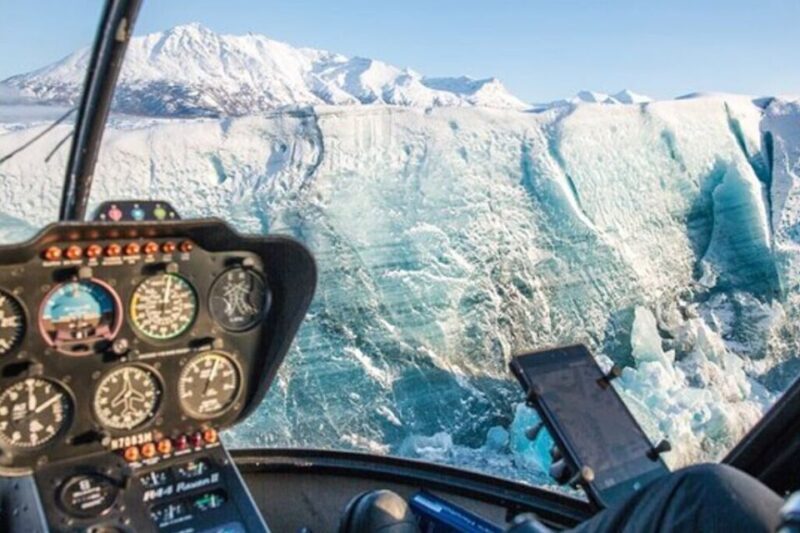 Anchorage: Knik Glacier Helicopter and Paddleboarding Tour - The Real-World Reviews