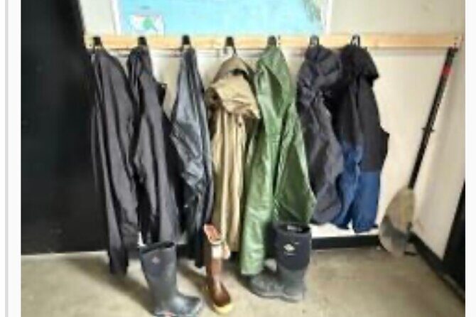 Anchorage Rain Gear Rental Jacket, Pants & Boots - Authentic Traveler Insights