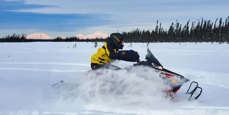 Anchorage: Snowmobile Adventure with Transportation - Key Points
