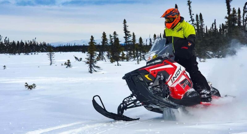 Anchorage: Snowmobile Adventure with Transportation - An In-Depth Look at the Snowmobile Experience