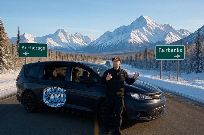 Anchorage to Fairbanks OR Fairbanks to Anchorage Transportation - Frequently Asked Questions