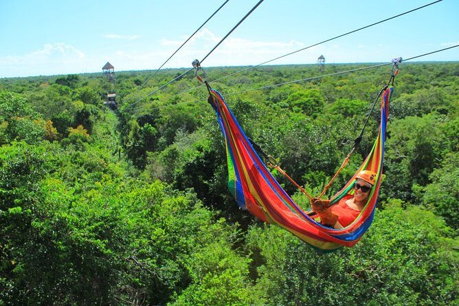 Ancient adventure, visit Tulum Ruins with ZIPLINES, a UNDERGROUND CENOTE &Buffet - Key Points
