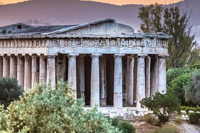 Ancient Agora of Athens: A Self-Guided Audio Tour - Exploring the Tour Itinerary