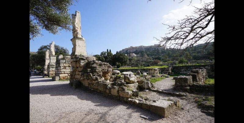 Ancient Agora Self-Guided Tour with 3D & Audio (No Ticket) - Key Points