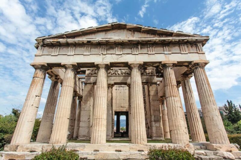 Ancient Agora Self-Guided Tour with 3D & Audio (No Ticket) - How the Tour Works in Practice
