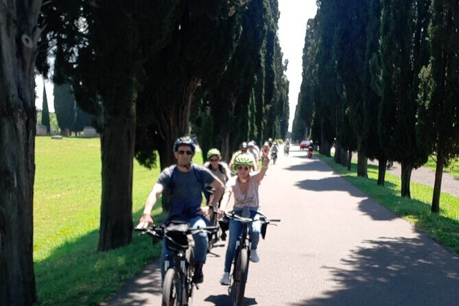 Ancient Appian Way PRIVATE e-bike Tour - Why Choose the Ancient Appian Way e-bike Tour?