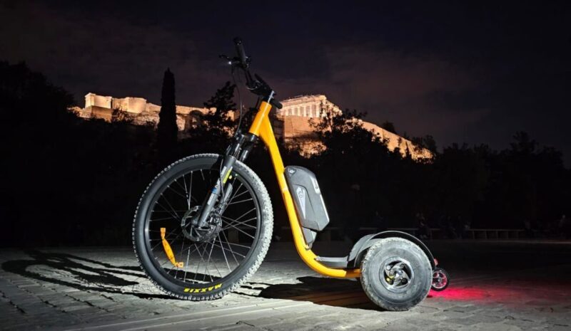 Ancient Athens Ayo's E-Bike Trike Tour - Key Points