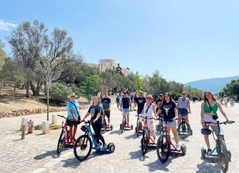 Ancient Athens Ayo's E-Bike Trike Tour - What’s Included and What’s Not