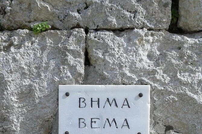 Ancient Athens Corinth Biblical Tour Following Paul 51.A.D - FAQs