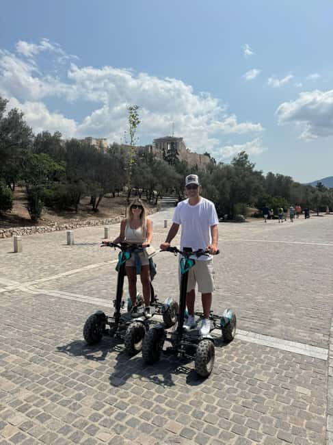 Ancient Athens Electric Four-Wheel Scooter Tour - Key Points
