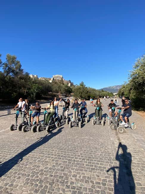 Ancient Athens Electric Four-Wheel Scooter Tour - What to Expect from the Tour