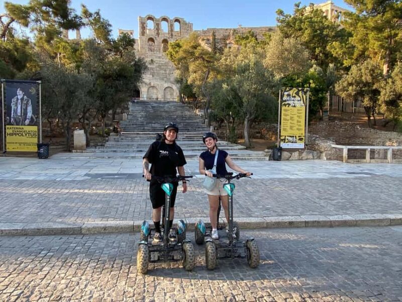 Ancient Athens Electric Four-Wheel Scooter Tour - Who Should Consider This Tour?
