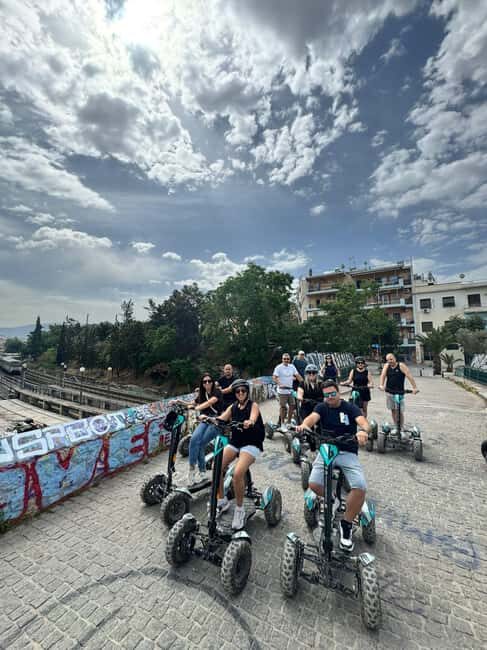 Ancient Athens Electric Four-Wheel Scooter Tour - FAQ