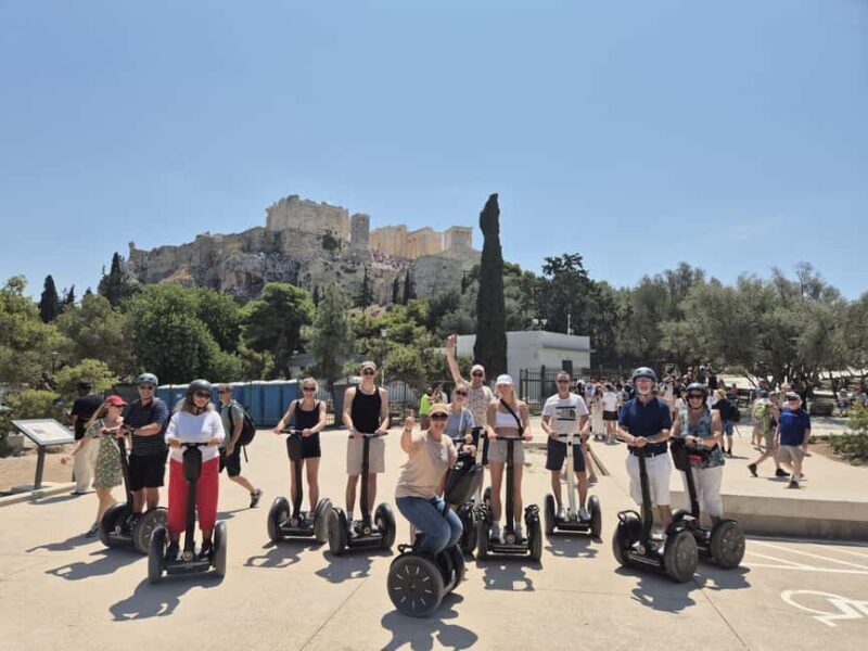 Ancient Athens Segway Tour - The Experience on the Ground
