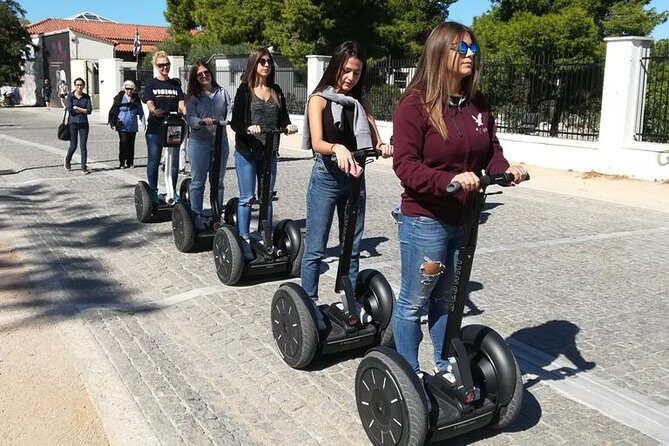 Ancient Athens Short Segway Tour - Exploring Athens in a New Way: The Ancient Athens Short Segway Tour