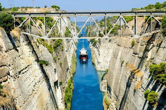 Ancient Corinth and canal Day trip from Athens: Private Tour - What the Itinerary Looks Like