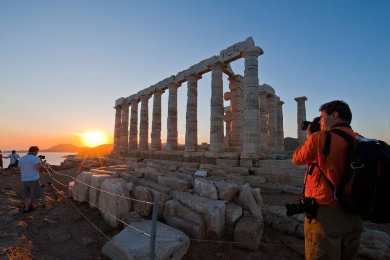 Ancient Corinth and Sunset at Temple of Poseidon Cape Sounio - Key Points