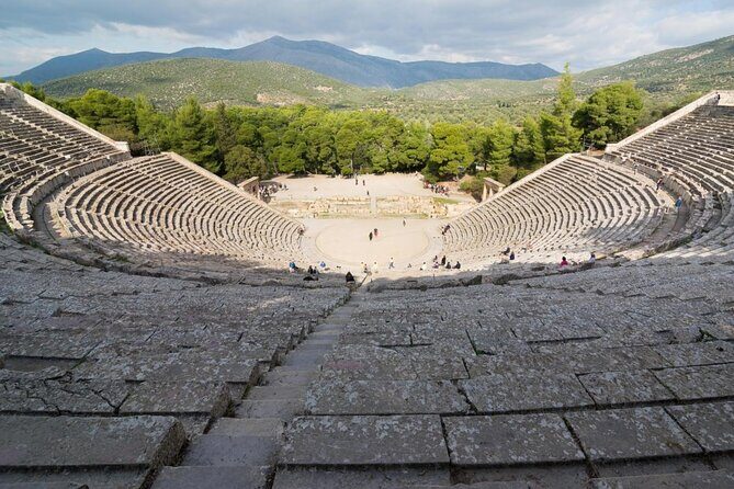 Ancient Corinth, Epidaurus, Nafplio full day private tour from Athens - Key Points
