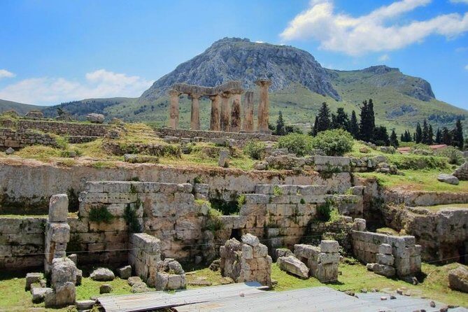 Ancient Corinth Full Day Private Tour Including Lunch - FAQs