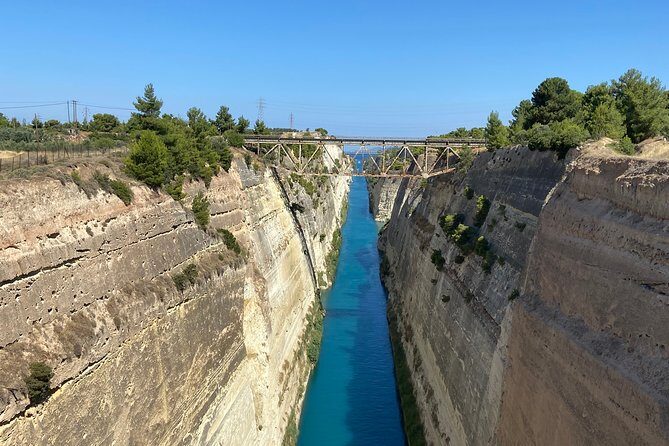 Ancient Corinth Half Day Private Tour 4seat - What to Expect from the Tour