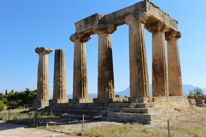 Ancient Corinth Half Day Private Tour from Athens - The Temple of Apollo and Its Historical Significance