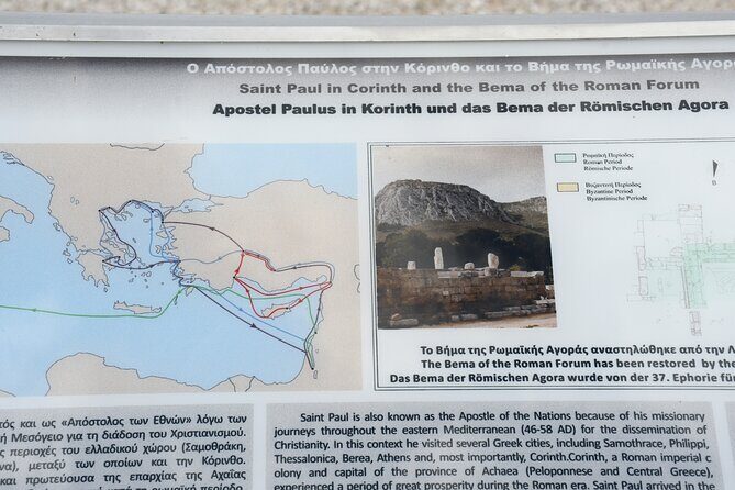 Ancient Corinth, Isthmus/ Kechries Private biblical tour from Athens or Nafplion - Starting with the Drive from Athens