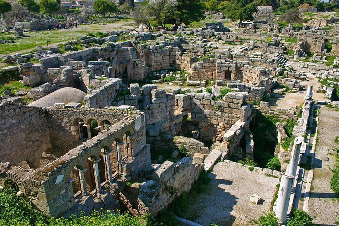 Ancient Corinth, Isthmus/ Kechries Private biblical tour from Athens or Nafplion - Climbing Acrocorinth: The Fortress on the Hill
