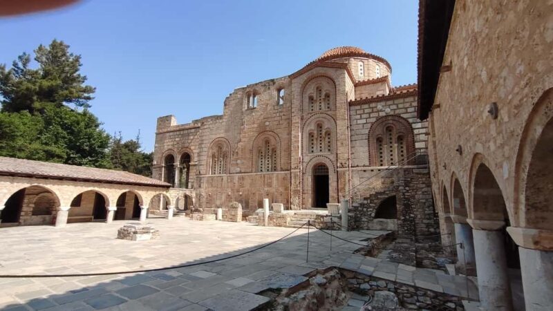 Ancient Corinth & medieval orthodox monasteries tour - The Experience: What to Expect from This Tour