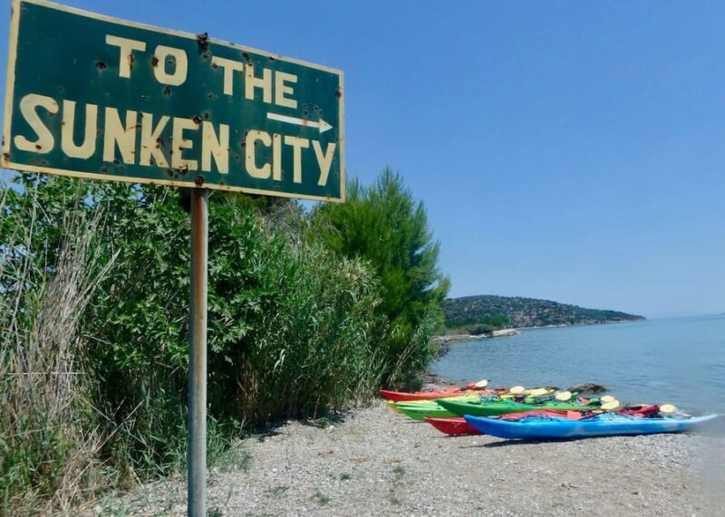 Ancient Corinth, Mycenae & snorkelling in sunken city - Key Points