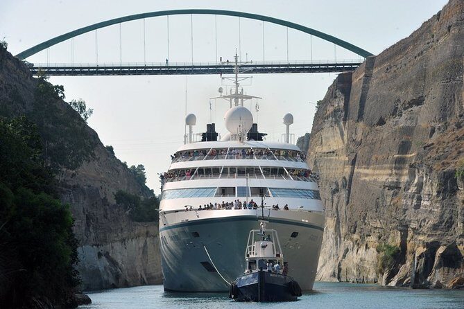 Ancient Corinth Private Half Day Tour - What to Expect from the Experience