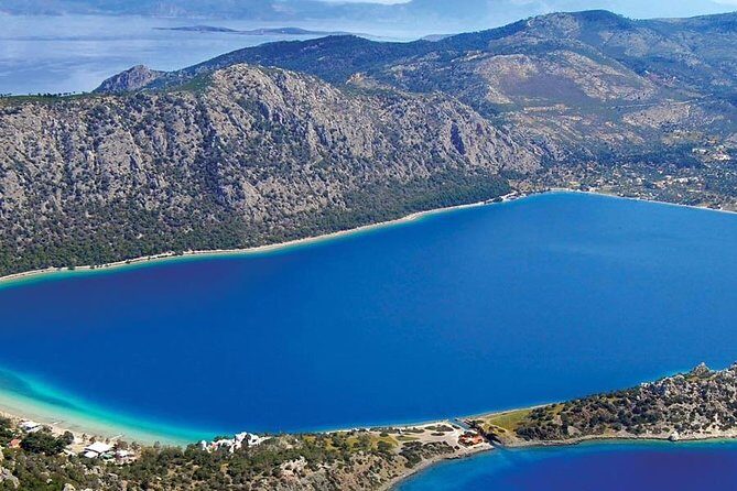 Ancient Corinth, Temple of Hera, Blue Lake full day private tour from Athens - Key Points