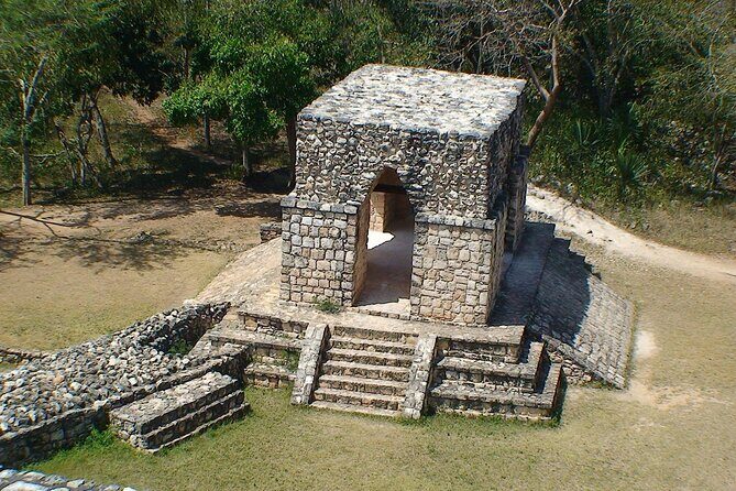 Ancient Ek Balam Ruins, Valladolid Adventure! Round Transportation from Cancun - The Long Day and Group Size