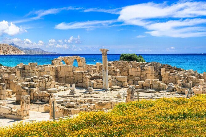 Ancient Kourion, Kolossi Castle, Omodos & Winery Tour from Paphos - Key Points