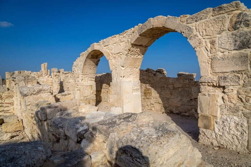Ancient Kourion, Kolossi Castle, Omodos & Winery Tour - FAQs
