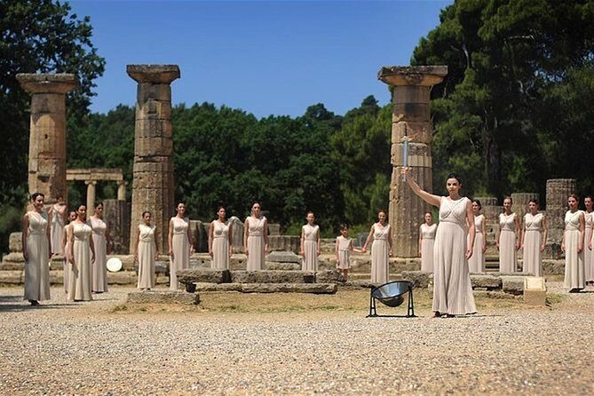 Ancient Olympia & Ancient Corinth Private LuxuryTour from Athens - The Comfort of Traveling in Style