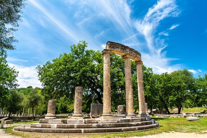Ancient Olympia (birth place of Olympic Games) & Corinth Canal, Private Day Tour - FAQs