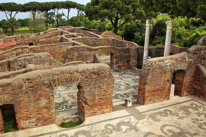 Ancient Ostia from Rome: Archaeology & History, Semi-Private Tour - FAQ