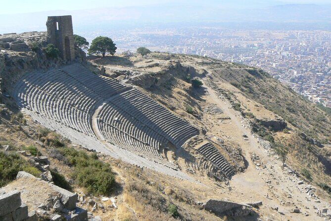 Ancient Pergamon Tour From Izmir - Altar of Zeus and Red Basilica