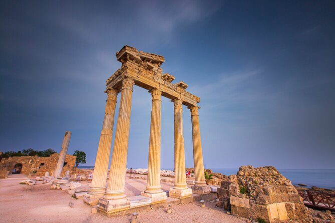 Ancient Perge, Aspendos Amphitheater & Manavgat Waterfalls Tour - What to Expect on the Tour