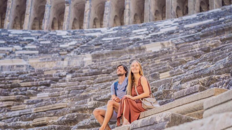 Ancient Perge, Aspendos Amphitheater & Side Guided Tour - Key Points