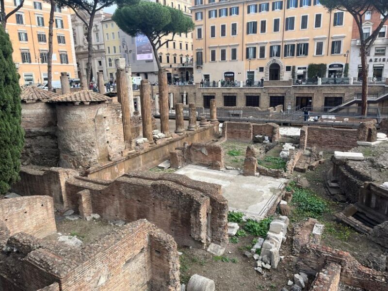 Ancient Rome: Archeological area Largo Argentina - Final Thoughts