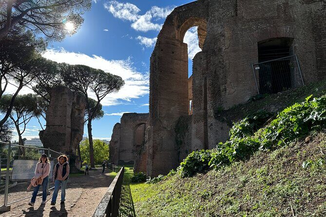 Ancient Rome Discovery: Colosseum, Forum, Palatine Guided Tour - Exploring Rome’s Ancient Treasures: A Closer Look at the Guided Tour of the Colosseum, Forum, and Palatine Hill